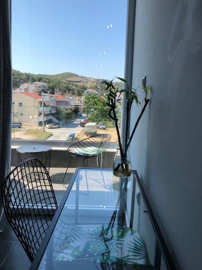 Glykanisos Suites Nea Peramos  Luaran gambar