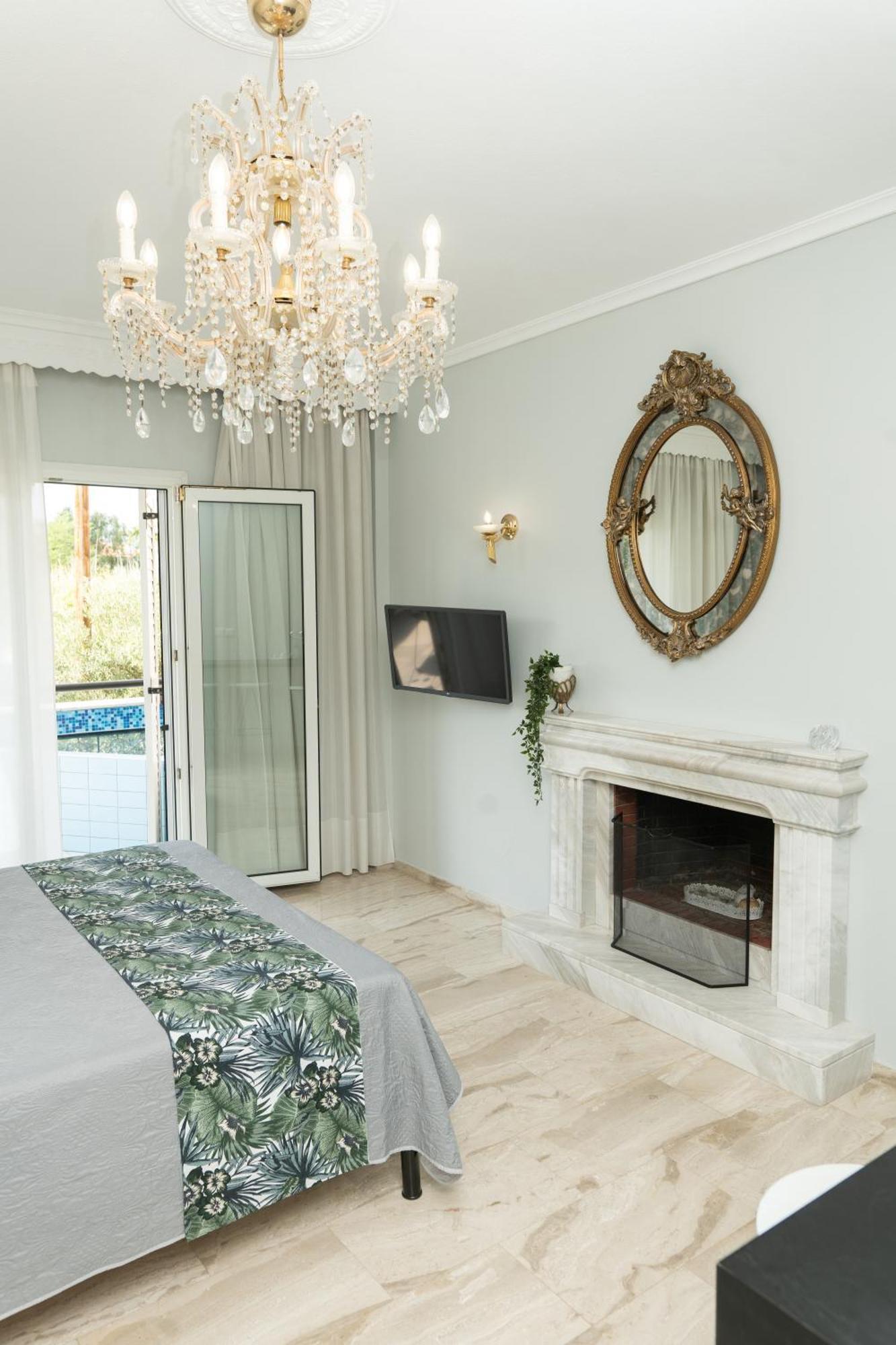 Glykanisos Suites Nea Peramos  Luaran gambar