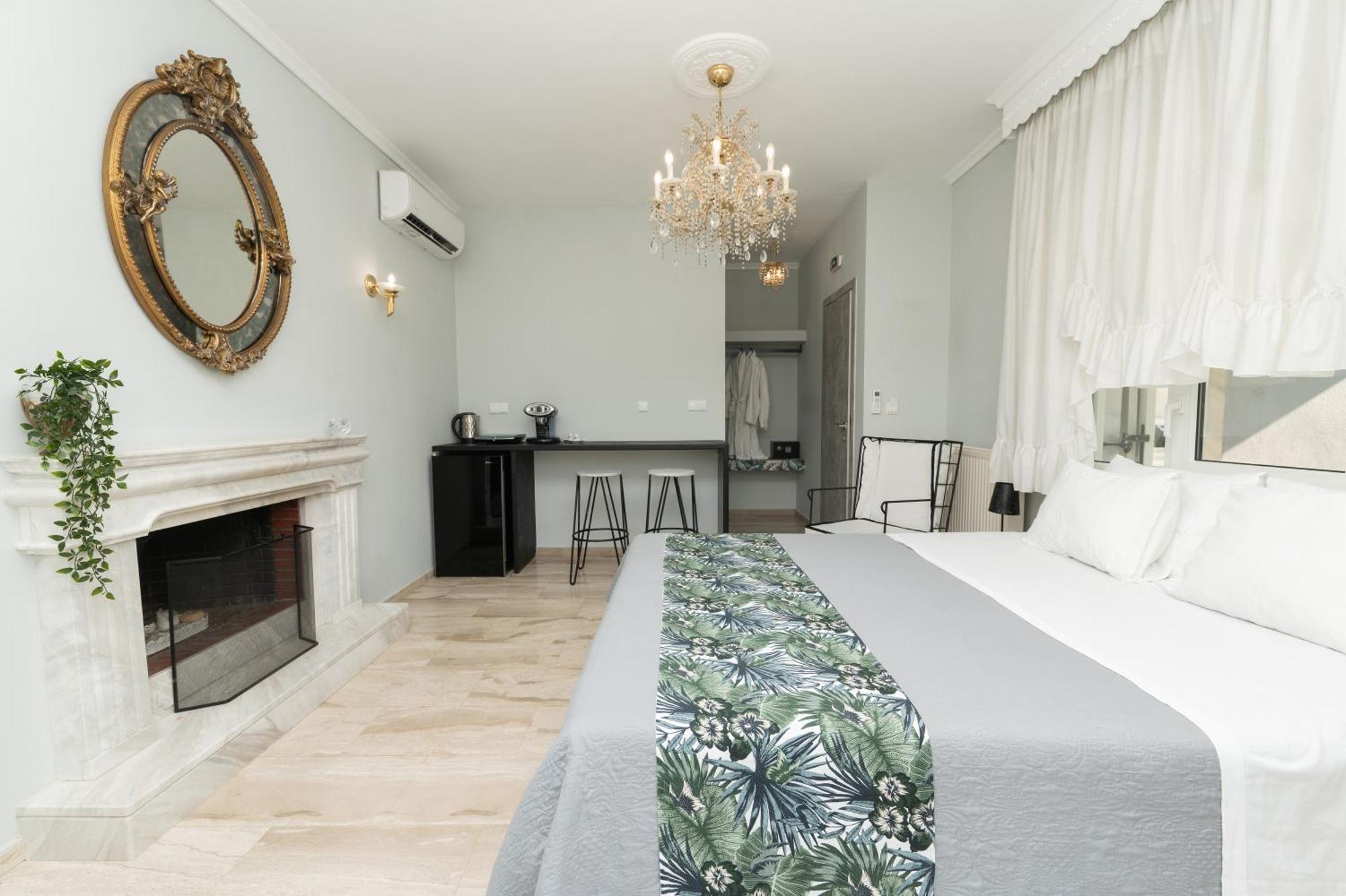 Glykanisos Suites Nea Peramos  Luaran gambar