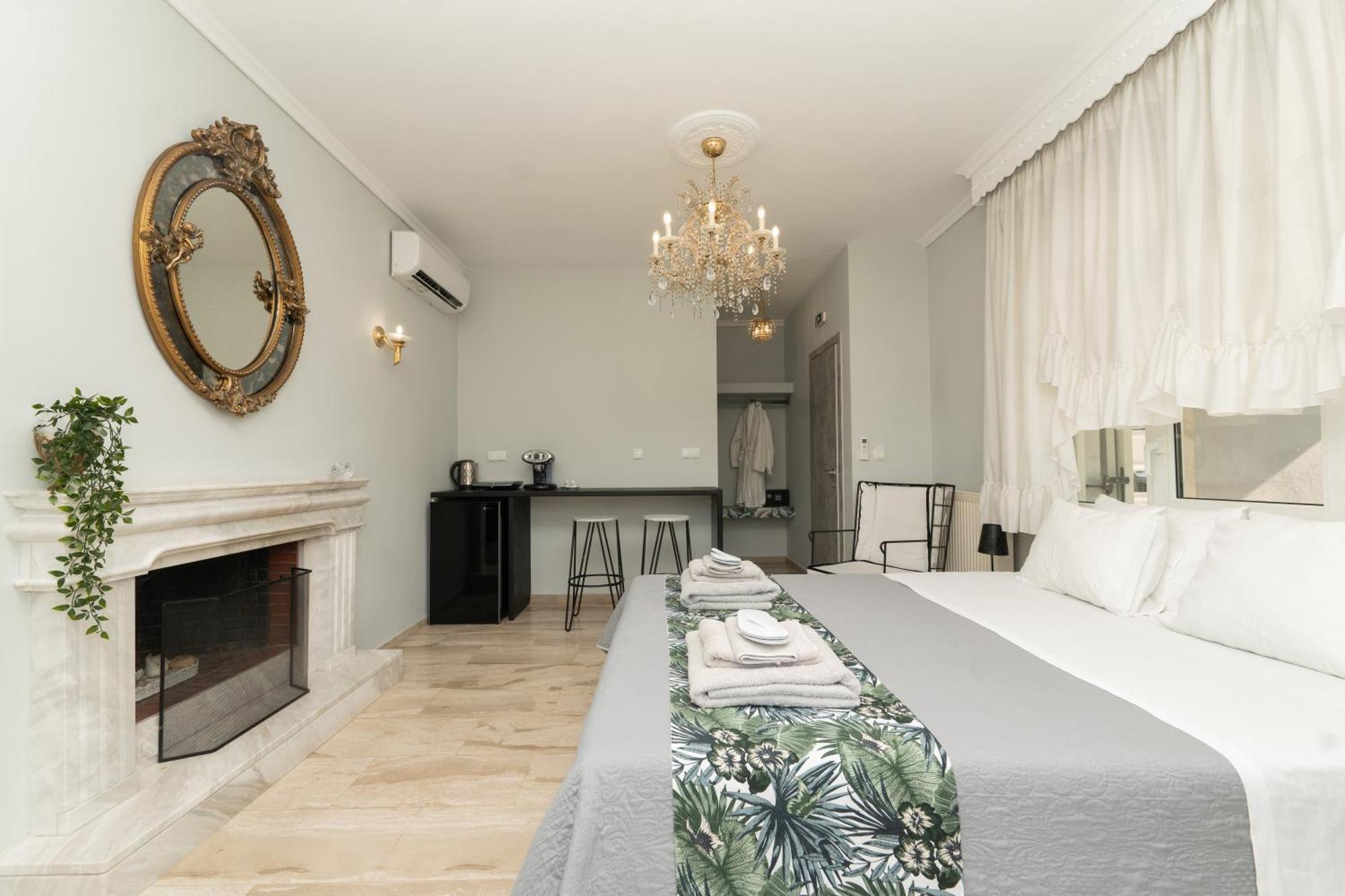 Glykanisos Suites Nea Peramos  Luaran gambar