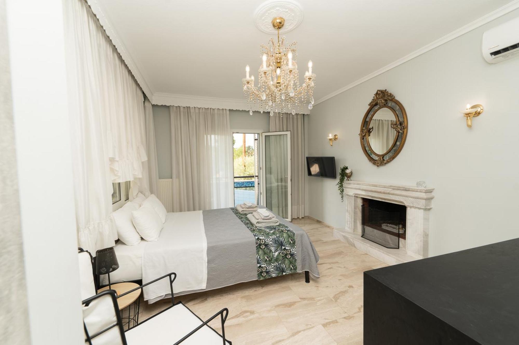 Glykanisos Suites Nea Peramos  Luaran gambar