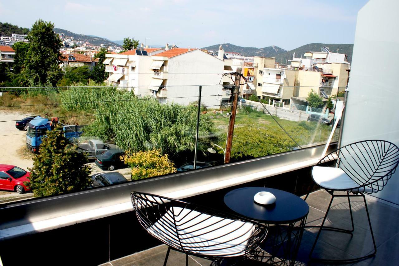 Glykanisos Suites Nea Peramos  Luaran gambar